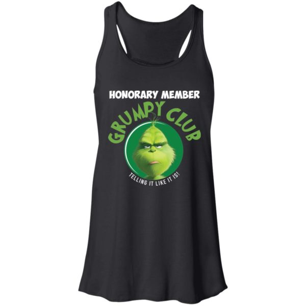 Grinch Honorary Member Grumpy Club Telling It Like It Is Shirt