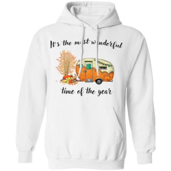 It’s The Most Wonderful Time Of The Year Fall Camping Shirt