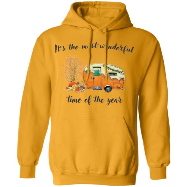 It’s The Most Wonderful Time Of The Year Fall Camping Shirt