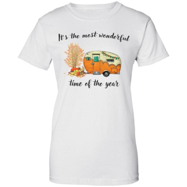 It’s The Most Wonderful Time Of The Year Fall Camping Shirt