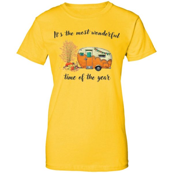 It’s The Most Wonderful Time Of The Year Fall Camping Shirt