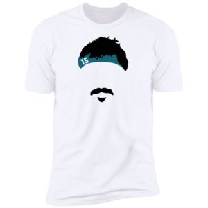 Gardner Minshew Jacksonville Jaguars Mustache Shirt