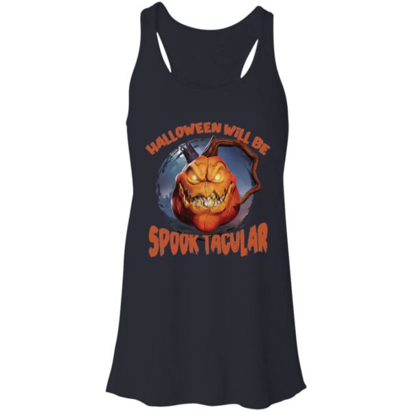 Halloween Will Be Spooktacular Pumpkin Shirt