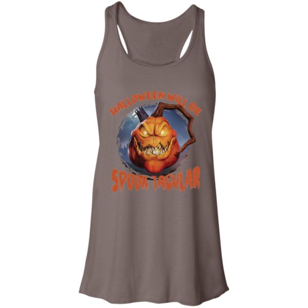Halloween Will Be Spooktacular Pumpkin Shirt