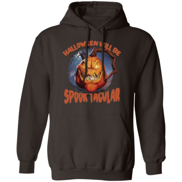 Halloween Will Be Spooktacular Pumpkin Shirt