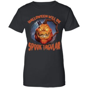 Halloween Will Be Spooktacular Pumpkin Shirt image Halloween Will Be Spooktacular Pumpkin Shirt