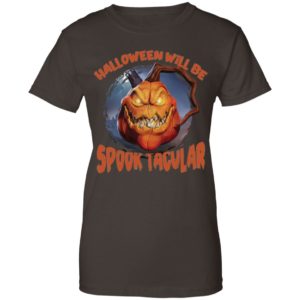 Halloween Will Be Spooktacular Pumpkin Shirt image Halloween Will Be Spooktacular Pumpkin Shirt