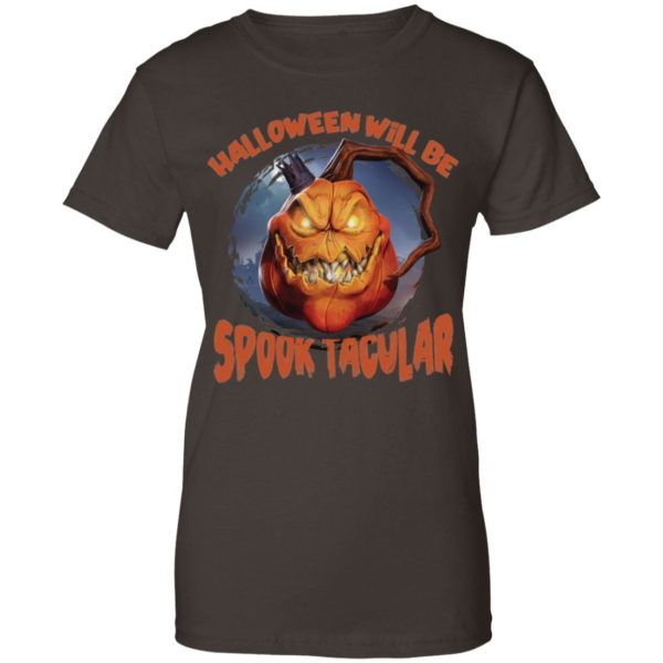 Halloween Will Be Spooktacular Pumpkin Shirt