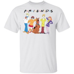 Scooby Doo friends shirt