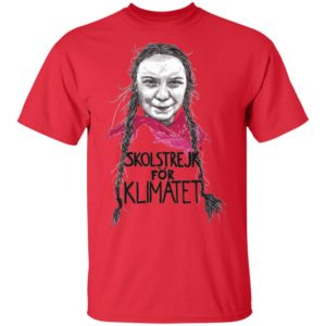 Skolstrejk For Klimatet Shirt