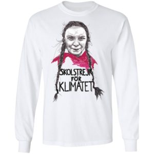 Skolstrejk For Klimatet Shirt