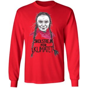 Skolstrejk For Klimatet Shirt