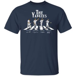 The Yankees Abbey Road Shirt