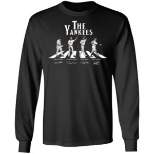 The Yankees Abbey Road Shirt