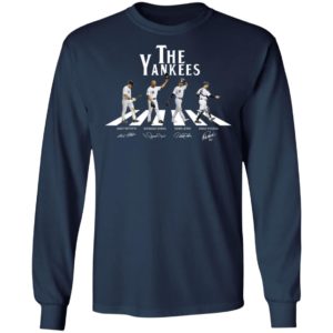 The Yankees Abbey Road Shirt