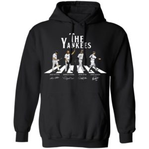 The Yankees Abbey Road Shirt