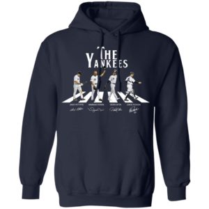 The Yankees Abbey Road Shirt