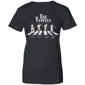 The Yankees Abbey Road Shirt