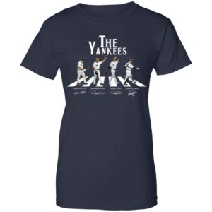 The Yankees Abbey Road Shirt