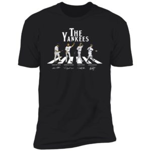 The Yankees Abbey Road Shirt