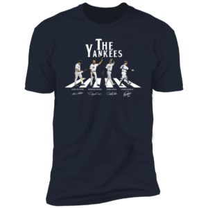 The Yankees Abbey Road Shirt