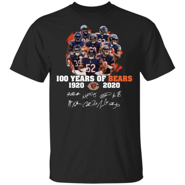 100 Years of Chicago Bears Shirt