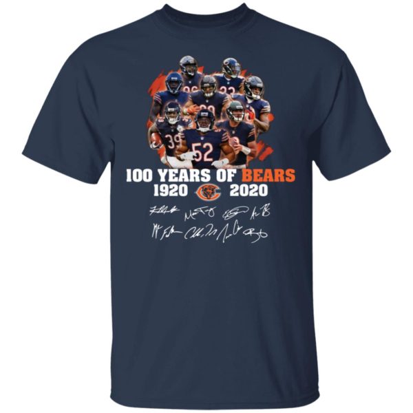 100 Years of Chicago Bears Shirt