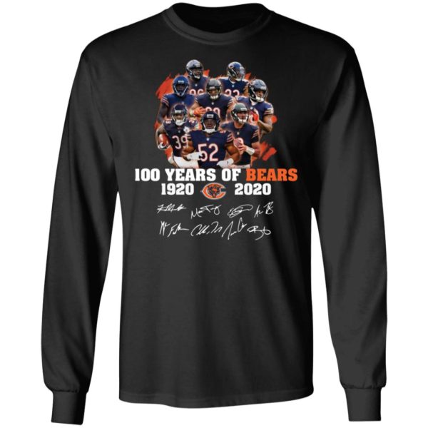 100 Years of Chicago Bears Shirt