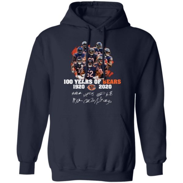 100 Years of Chicago Bears Shirt