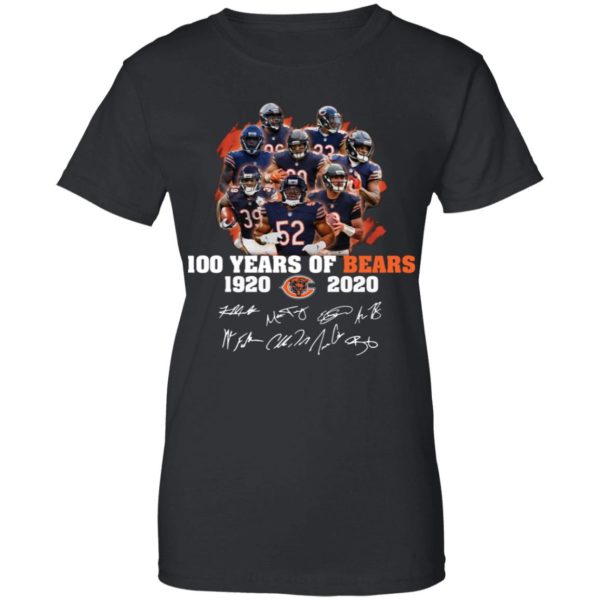 100 Years of Chicago Bears Shirt