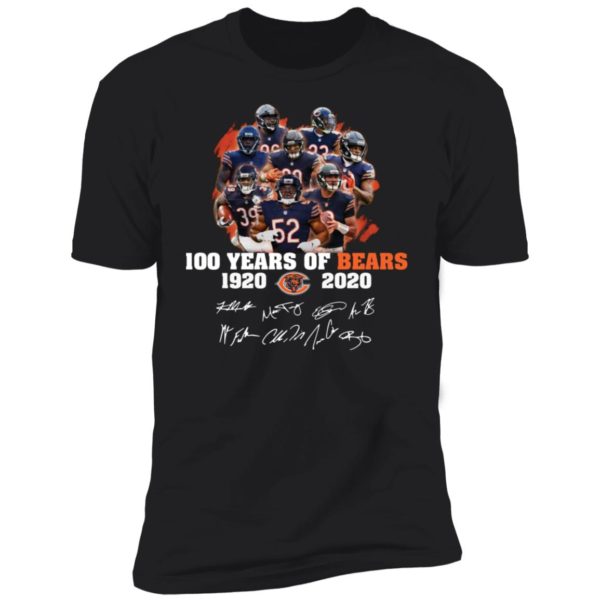 100 Years of Chicago Bears Shirt