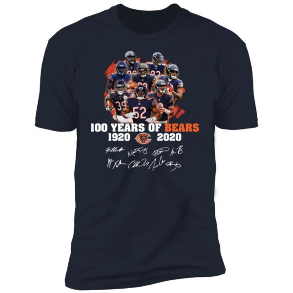 100 Years of Chicago Bears Shirt