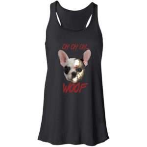 French Bulldog Jason Voorhees CH CH CH Woof Shirt