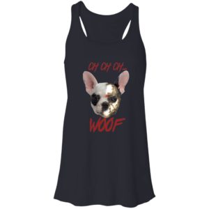 French Bulldog Jason Voorhees CH CH CH Woof Shirt