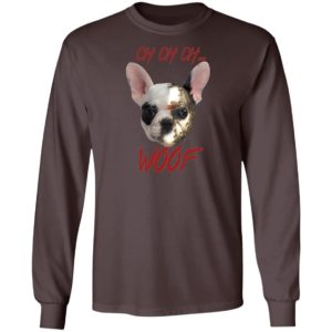 French Bulldog Jason Voorhees CH CH CH Woof Shirt