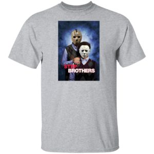 Jason Voorhees Michael Myers Step Brothers Shirt