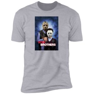 Jason Voorhees Michael Myers Step Brothers Shirt