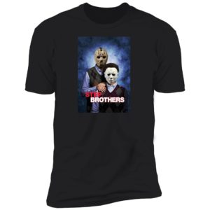 Jason Voorhees Michael Myers Step Brothers Shirt