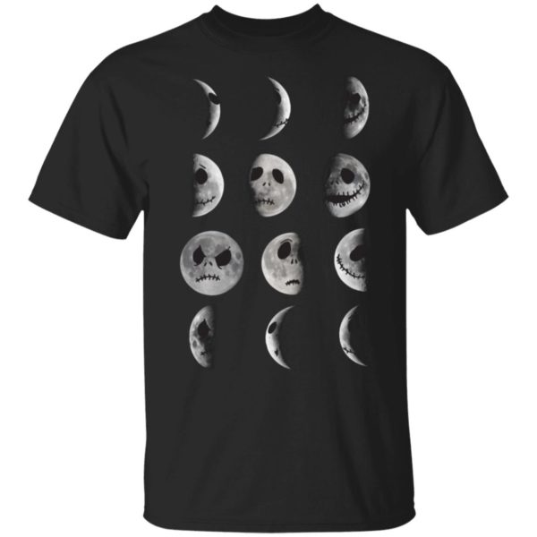 The Nightmare Before Christmas Jack Moon Shirt