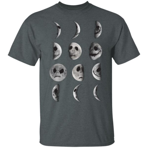 The Nightmare Before Christmas Jack Moon Shirt