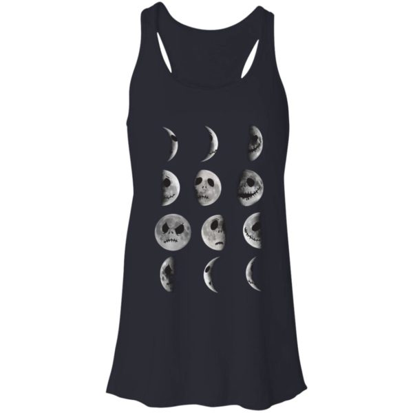 The Nightmare Before Christmas Jack Moon Shirt