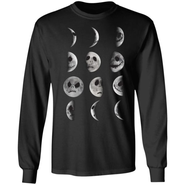 The Nightmare Before Christmas Jack Moon Shirt