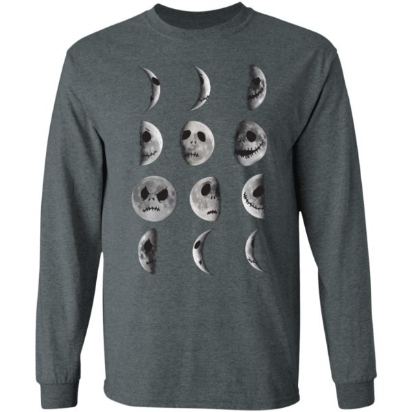 The Nightmare Before Christmas Jack Moon Shirt