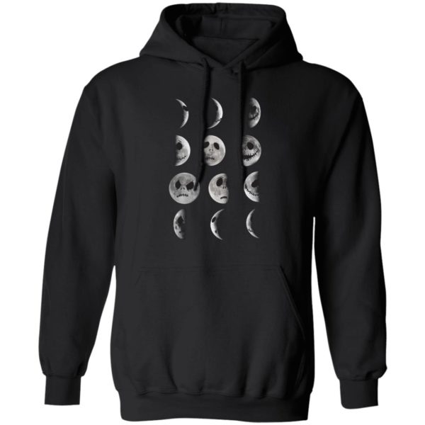 The Nightmare Before Christmas Jack Moon Shirt