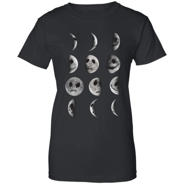 The Nightmare Before Christmas Jack Moon Shirt