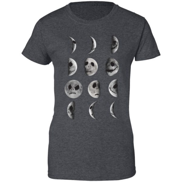 The Nightmare Before Christmas Jack Moon Shirt