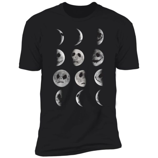 The Nightmare Before Christmas Jack Moon Shirt