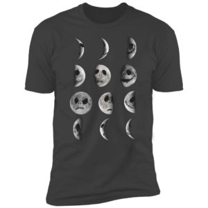 The Nightmare Before Christmas Jack Moon Shirt