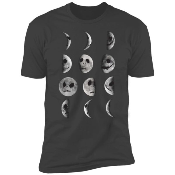 The Nightmare Before Christmas Jack Moon Shirt