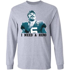 Jacksonville Jaguars I Need A Hero Shirt